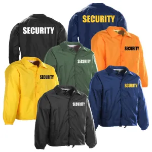 [ CUSTOMIZED ] Security Windbreakers