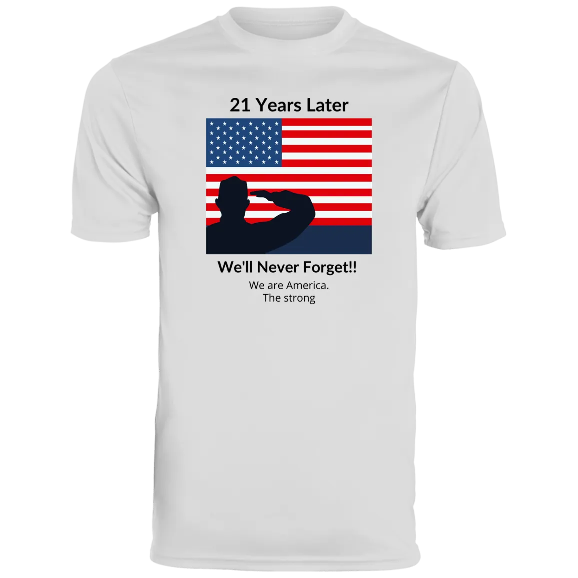 21 Yr Later Youth Moisture-Wicking Tee