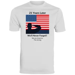 21 Yrs Later Men's Moisture-Wicking Tee