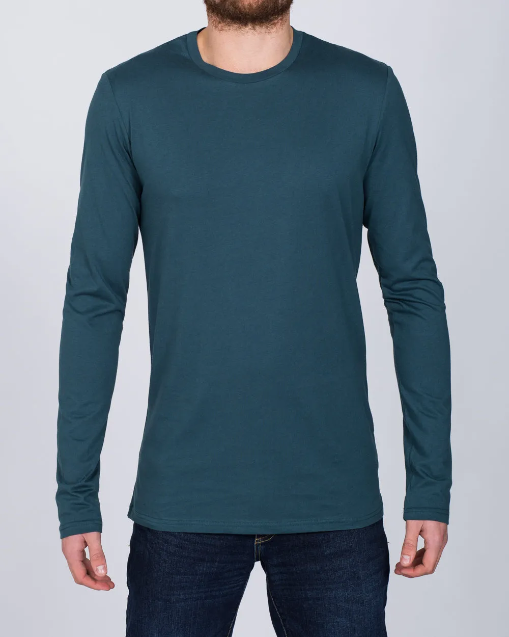 2t Long Sleeve Tall T-Shirt (petrol)