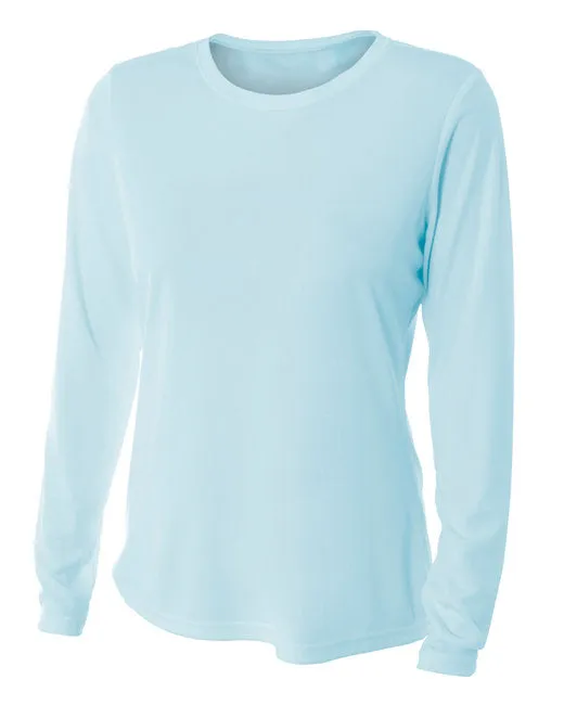 A4 Women's Cooling Performance Long Sleeve T-Shirt