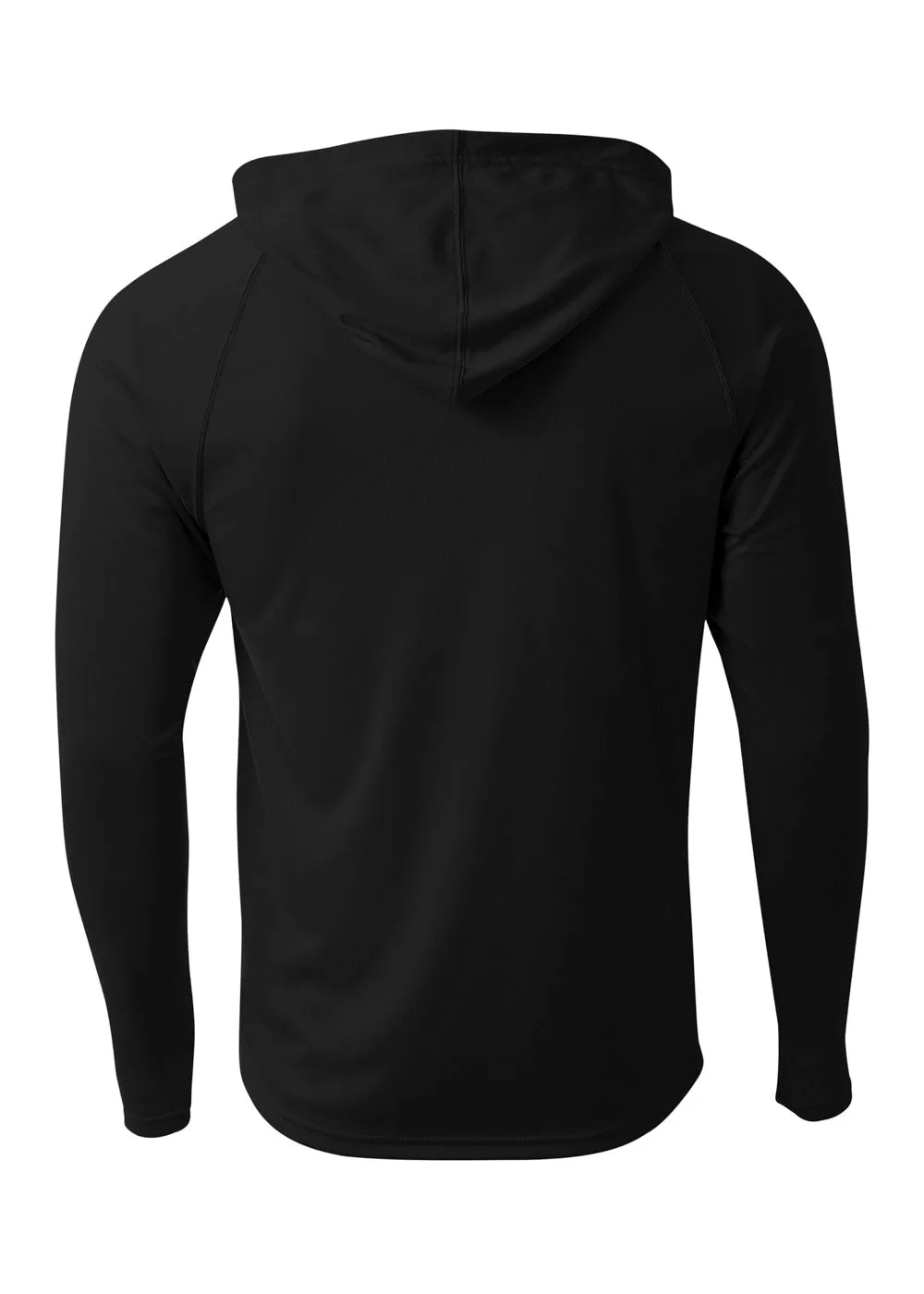 A4 Youth Long Sleeve Hooded Tee