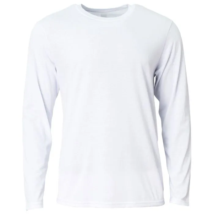 A4 Youth Softek Long Sleeve Tee