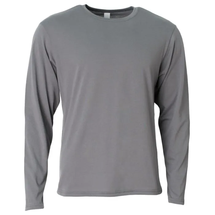 A4 Youth Softek Long Sleeve Tee