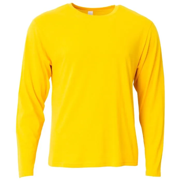 A4 Youth Softek Long Sleeve Tee