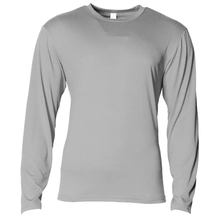 A4 Youth Softek Long Sleeve Tee