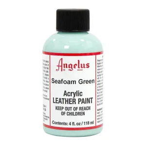 Acrylic Leather Paint 4oz Seafoam Green