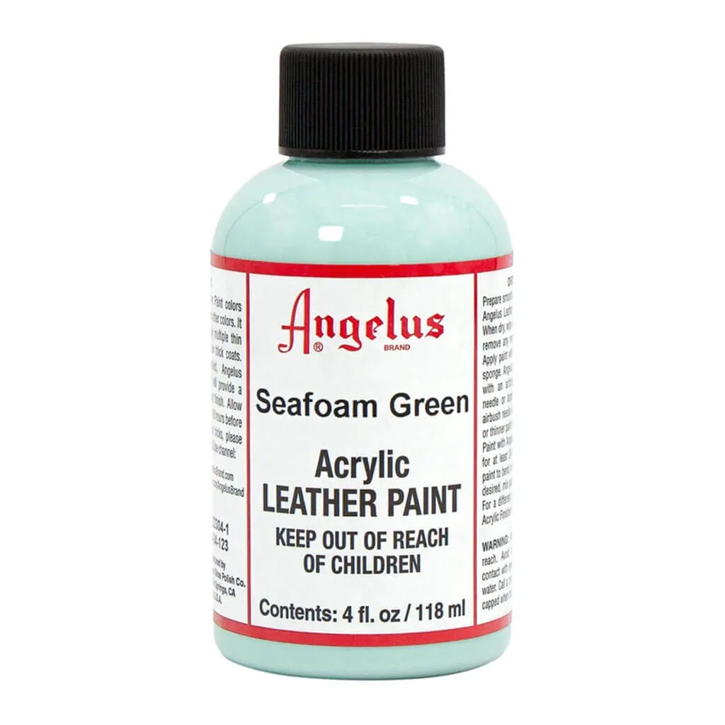 Acrylic Leather Paint 4oz Seafoam Green