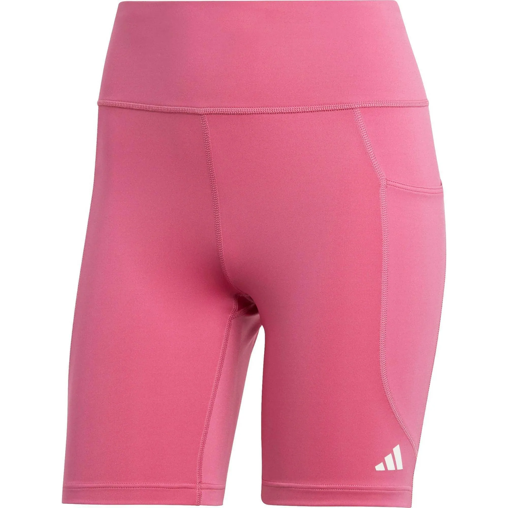 adidas DailyRun 5 Inch Womens Short Running Tights - Pink