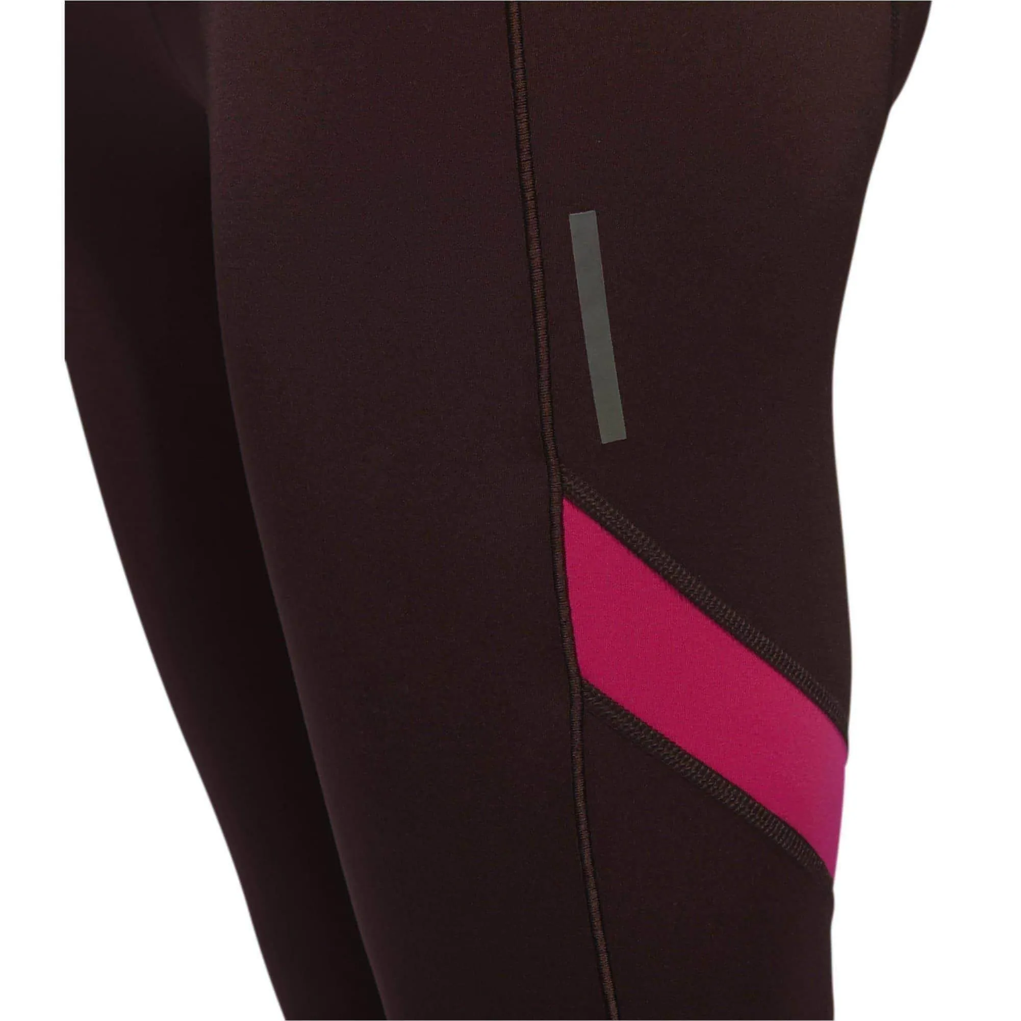 adidas How We Do Womens 7/8 Running Tights - Red