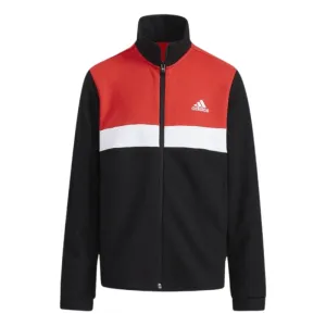 Adidas Kids Black/Red/White Jacket