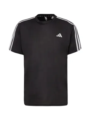 ADIDAS PERFORMANCE Train Essentials 3-Stripes Performance T-Shirt, Black