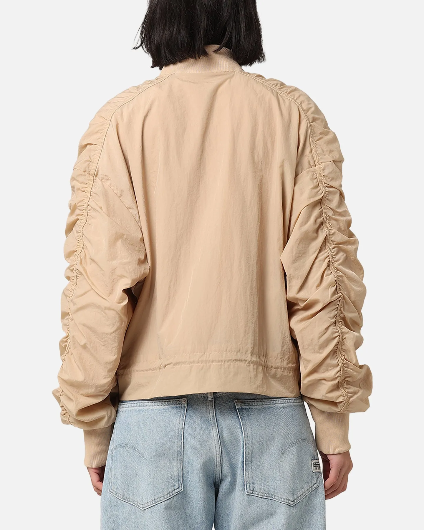 Adidas Women's Light Weight Bomber Jacket Magic Beige