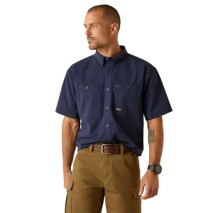 Ariat Men's Rebar Made Tough 360 AirFlow Short Sleeve Work Shirt