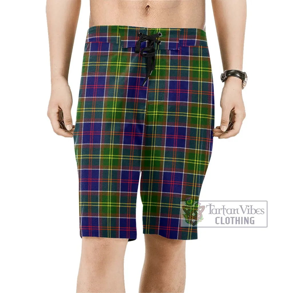 Arnott Tartan Men's Board Shorts