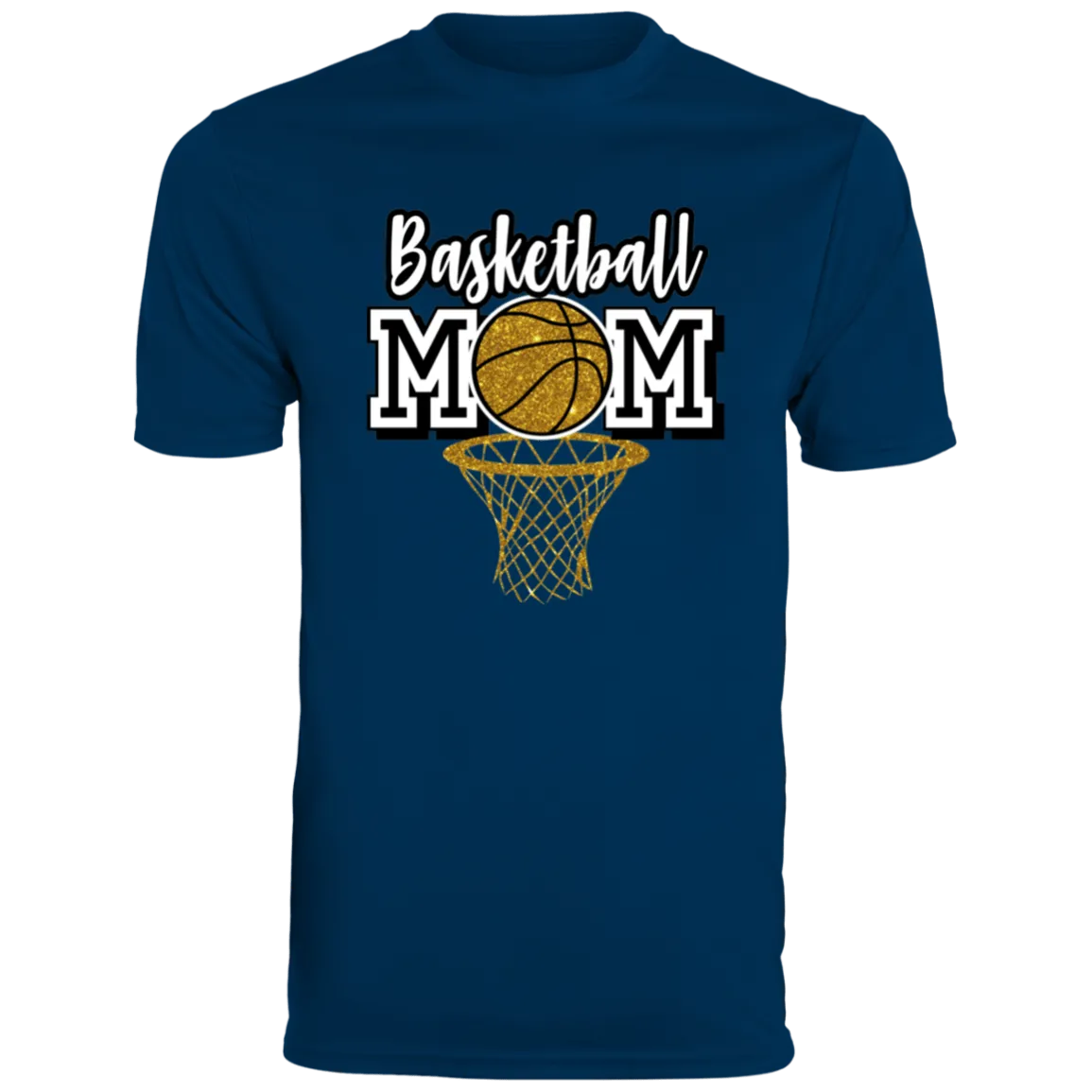 Basketball Mom Moisture-Wicking Tee