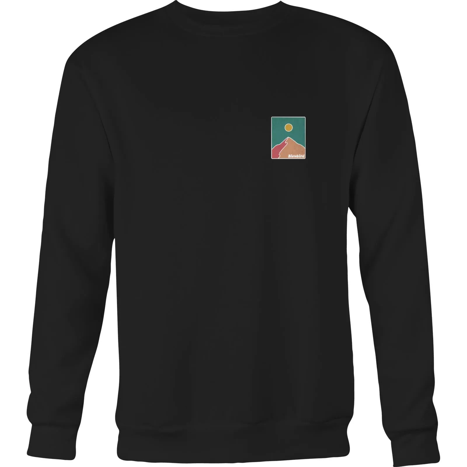 Bleubird Picos Crew Sweatshirt