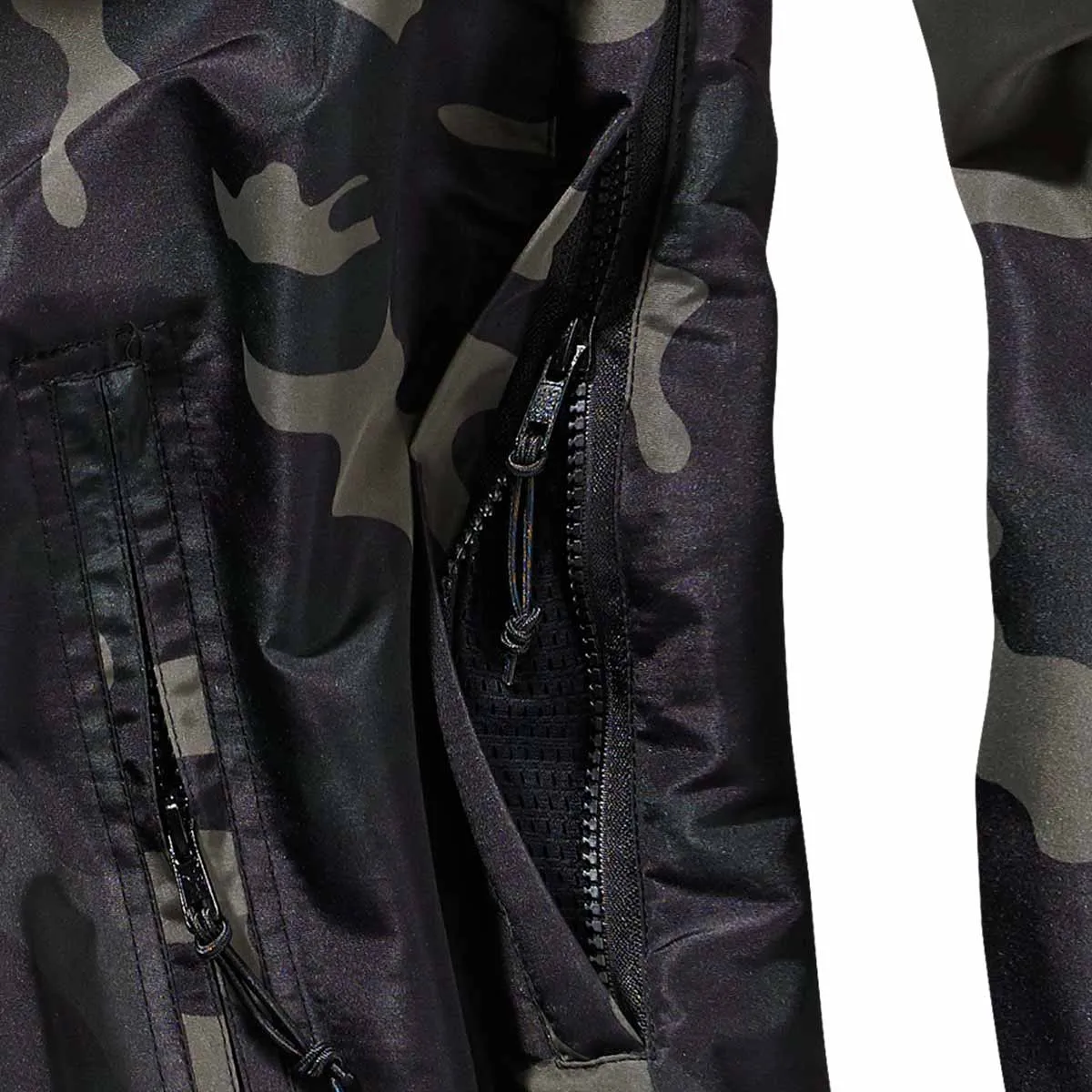 Brandit Summer Windbreaker Jacket Dark Camo