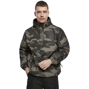 Brandit Summer Windbreaker Jacket Dark Camo