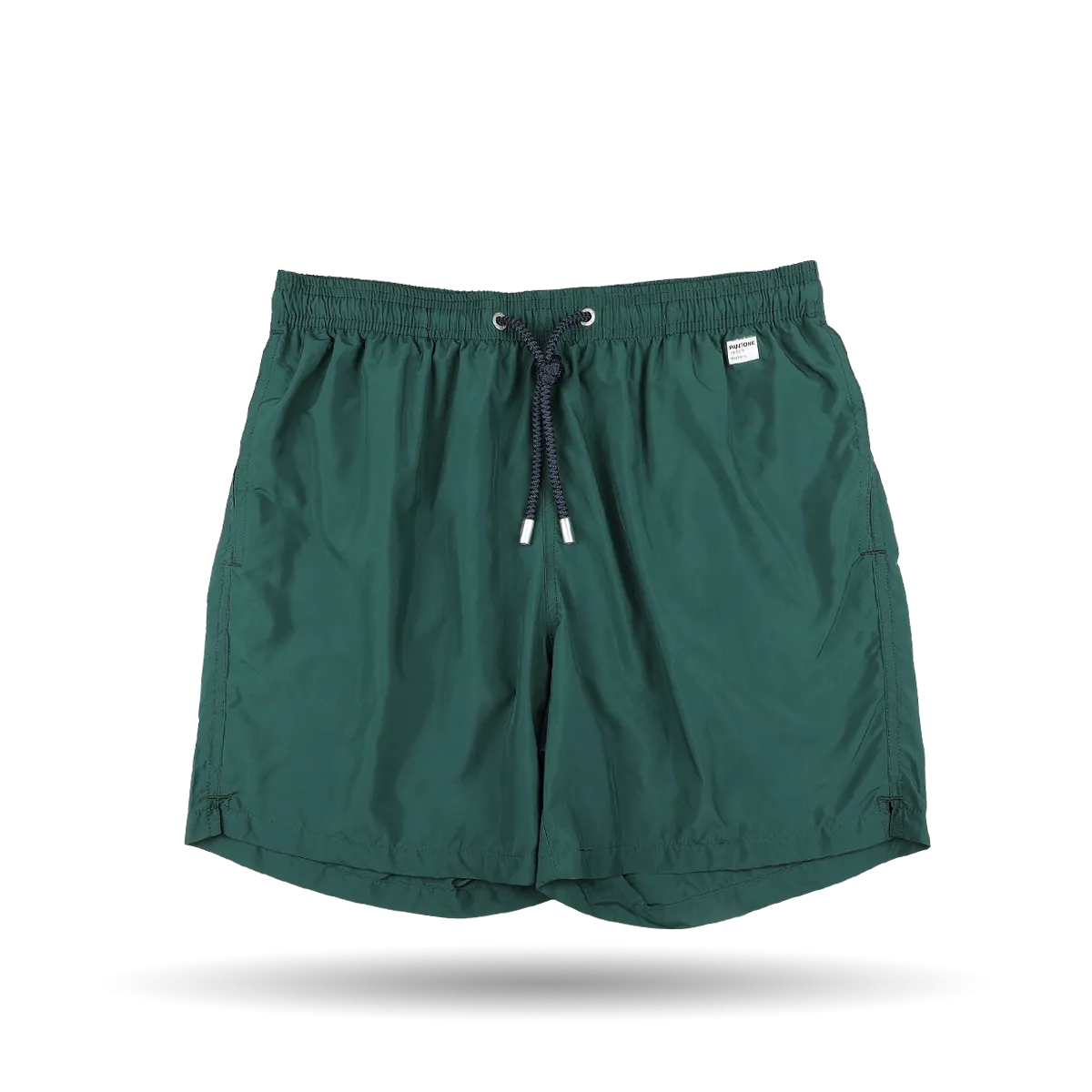 British Green Pantone 18-5315 Swim Shorts