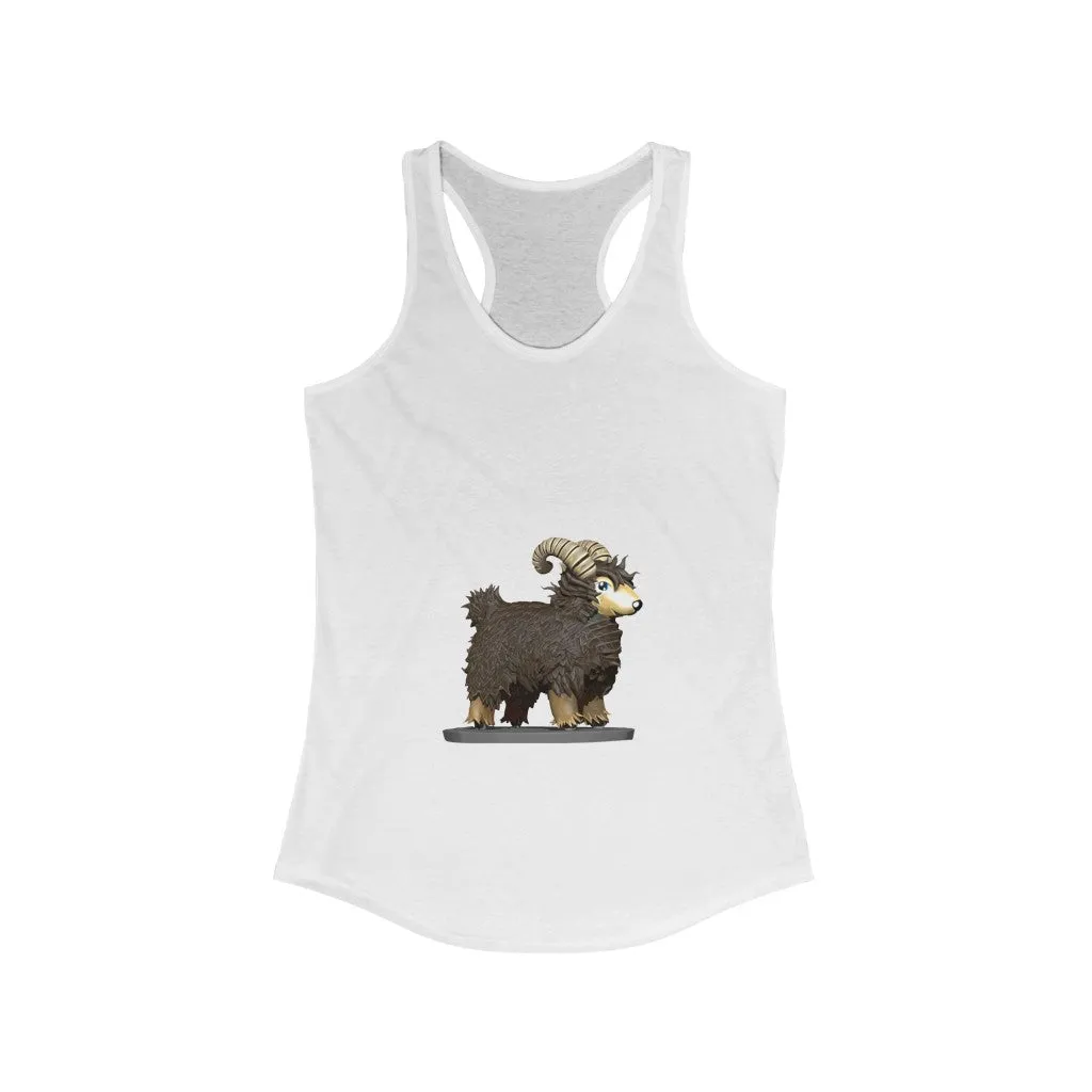 Brown Sheep Women's Ideal Racerback Tank