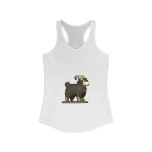 Brown Sheep Women's Ideal Racerback Tank