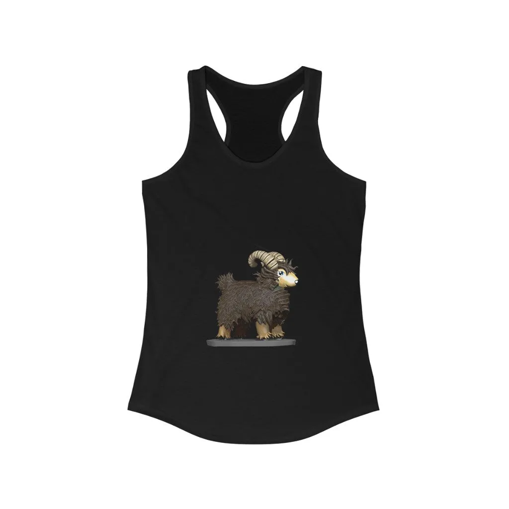 Brown Sheep Women's Ideal Racerback Tank