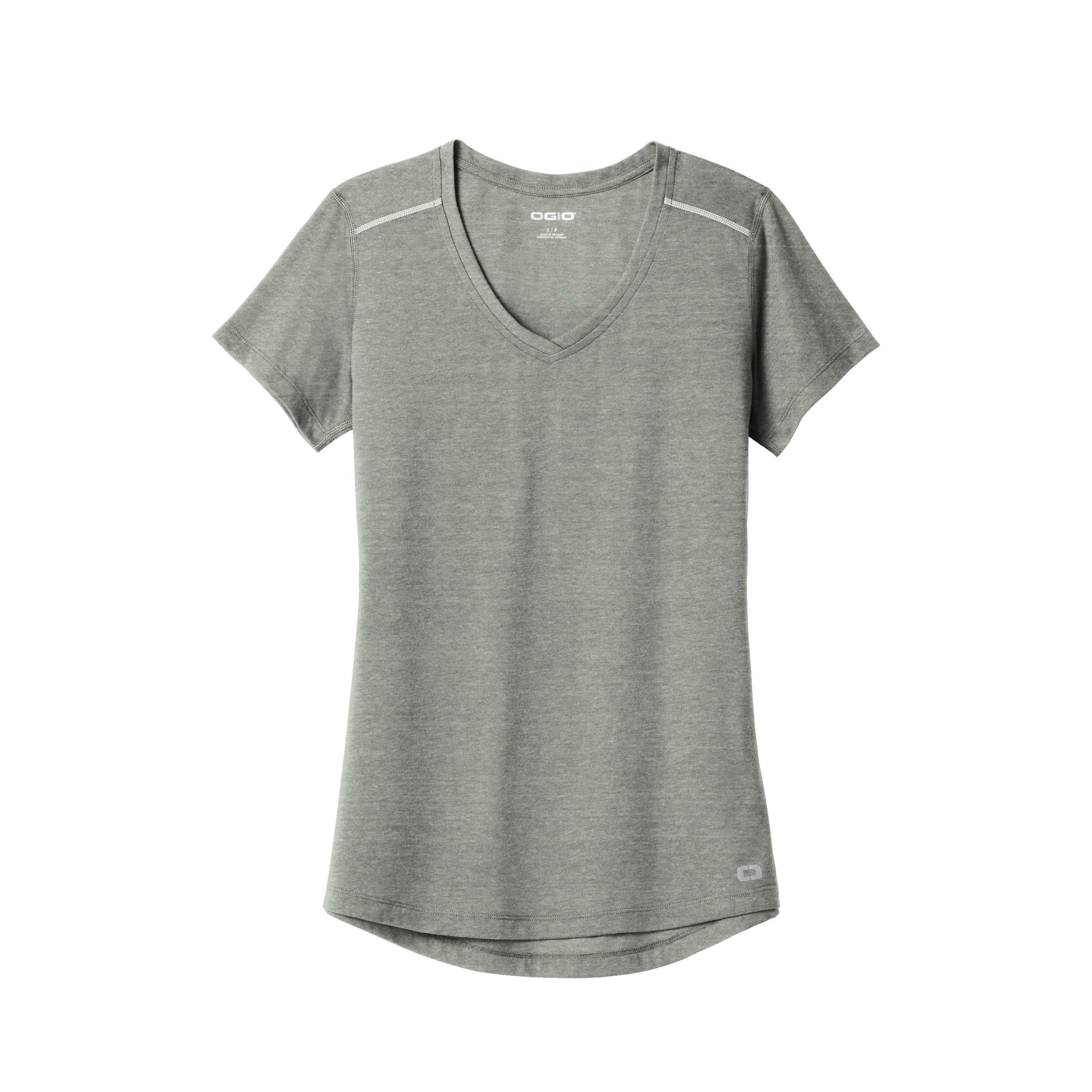 C1941W Ladies Peak V-Neck Tee