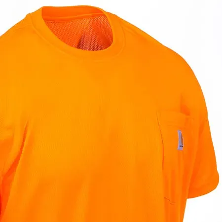 Cahartt Men's Force Color Enhanced Short Sleeve T-Shirt | Brite Orange