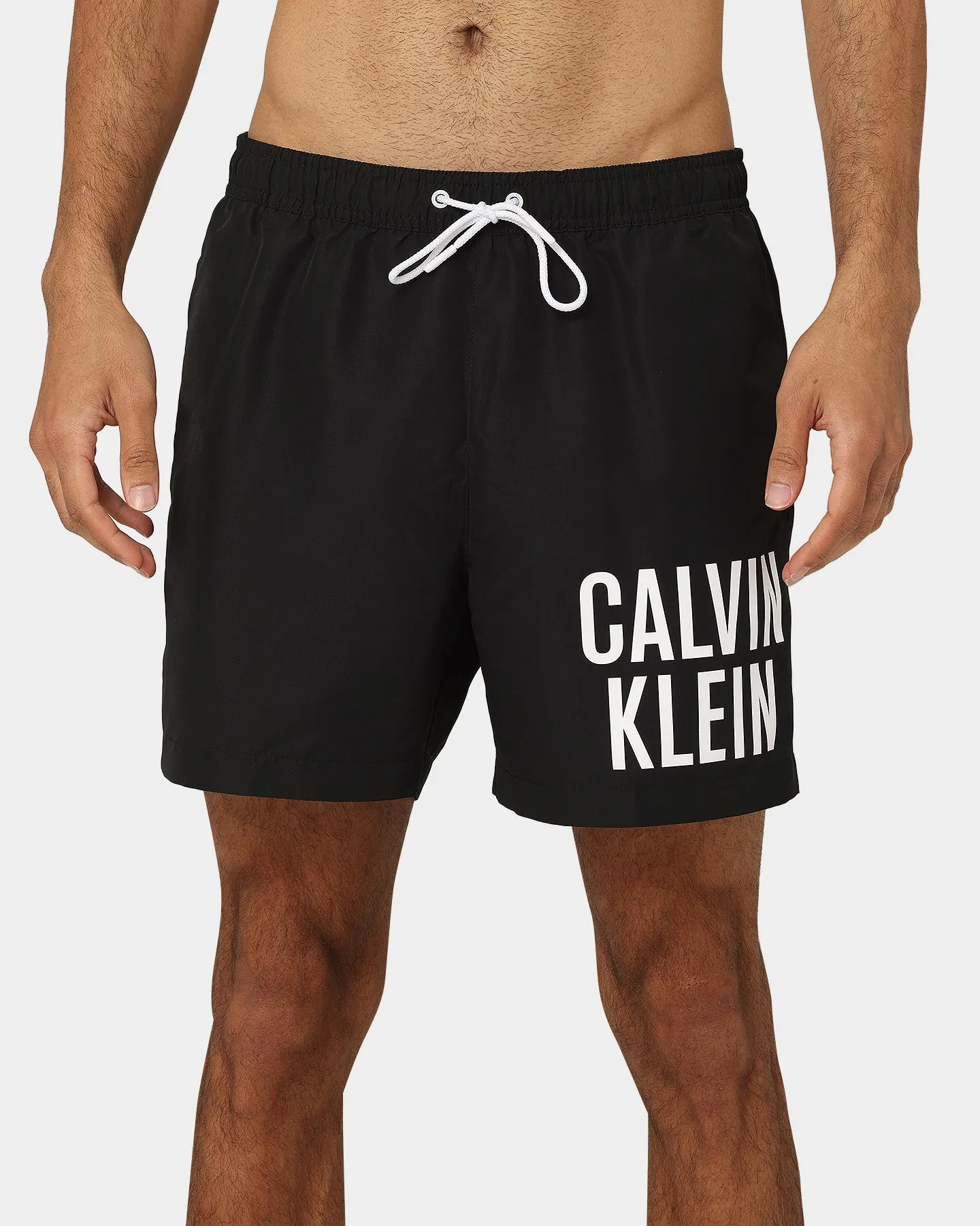 Calvin Klein Medium Drawstring Shorts Pvh Black