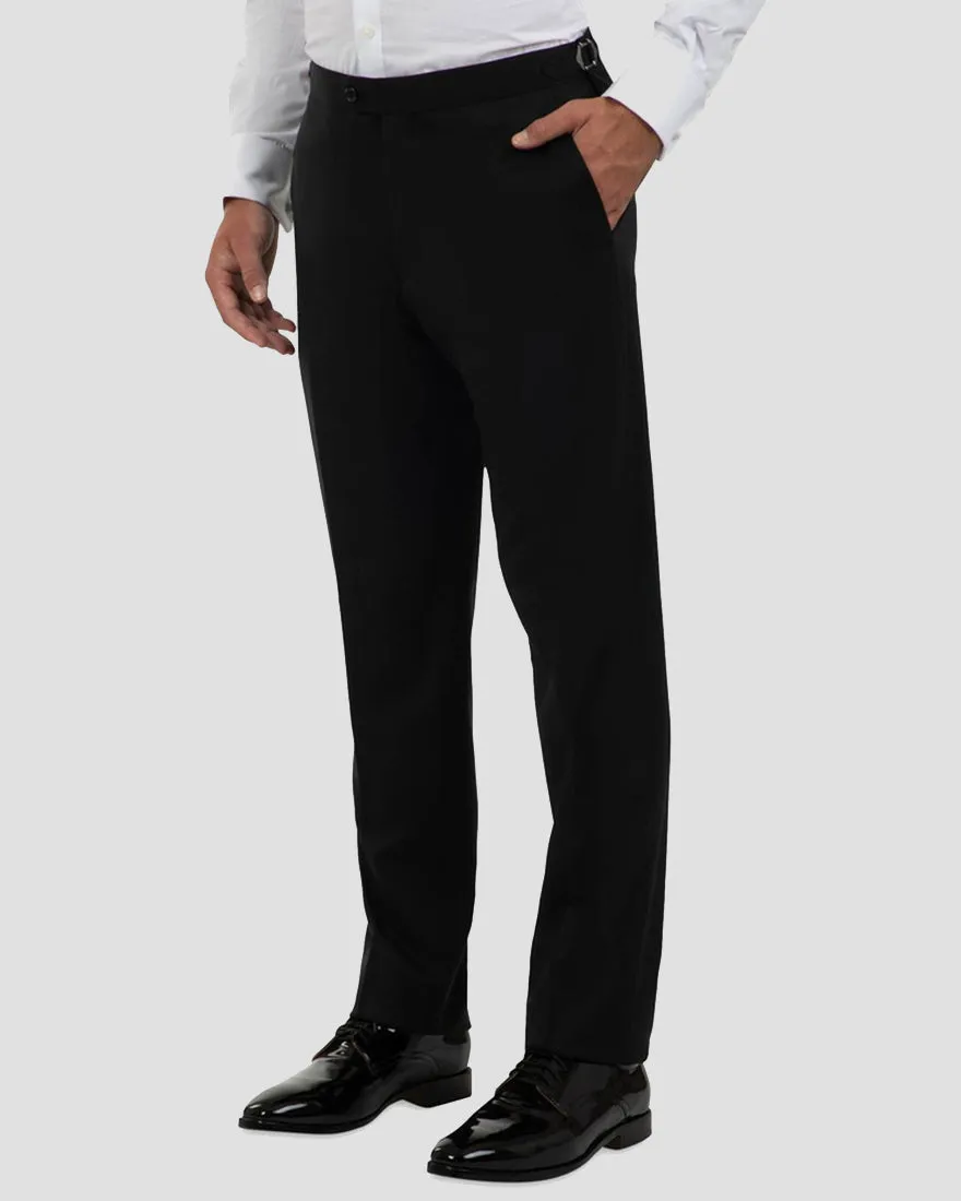 CAMBRIDGE FMG100 BLACK MAGUIRE TUXEDO TROUSER