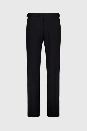 CAMBRIDGE FMG100 BLACK MAGUIRE TUXEDO TROUSER