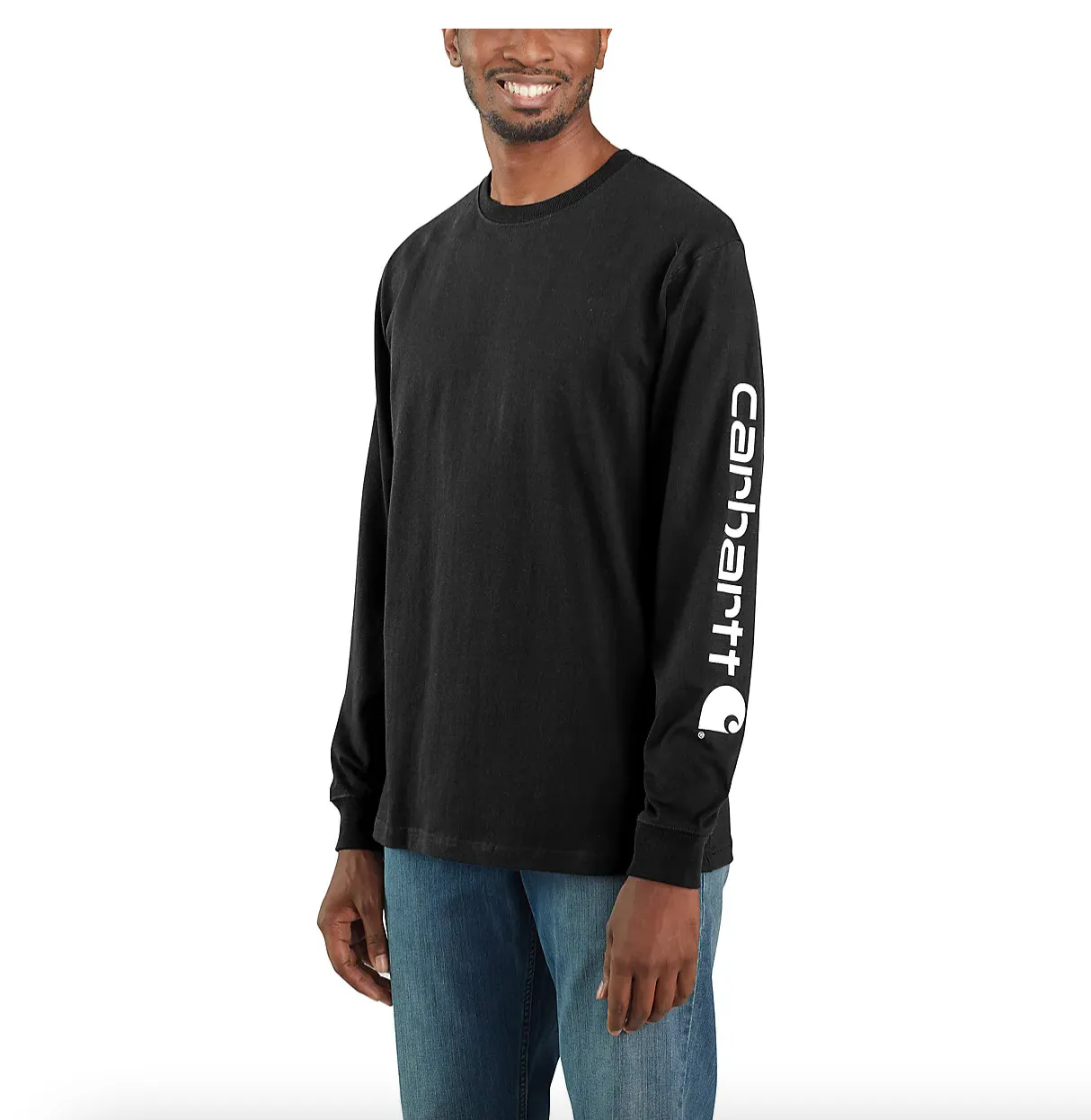 Carhartt Loose Fit Long Sleeve Graphic T-Shirt