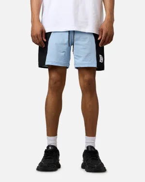 Carre Two Tone Shorts Black/Light Blue