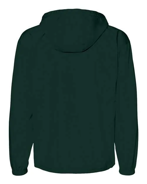 Champion Hooded Packable Quarter-Zip Jacket CO200