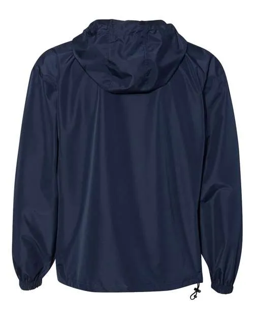 Champion Hooded Packable Quarter-Zip Jacket CO200