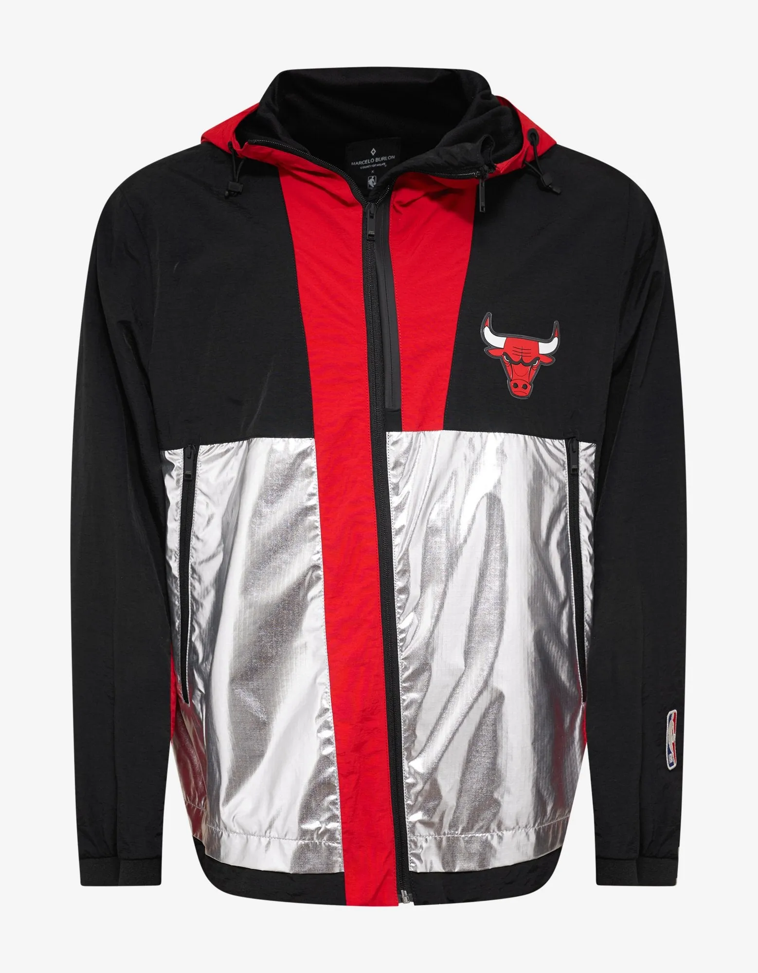 Chicago Bulls Panelled Windbreaker