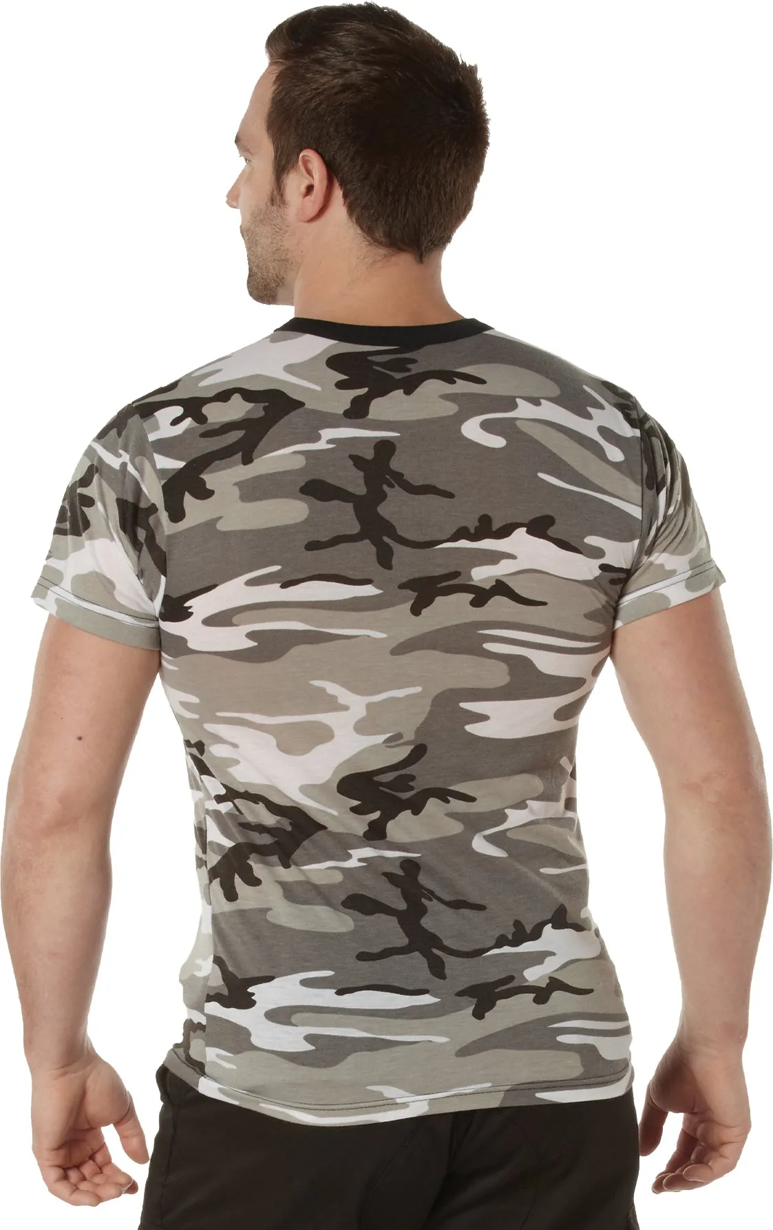 City Camo Moisture Wicking Pocket T-Shirt