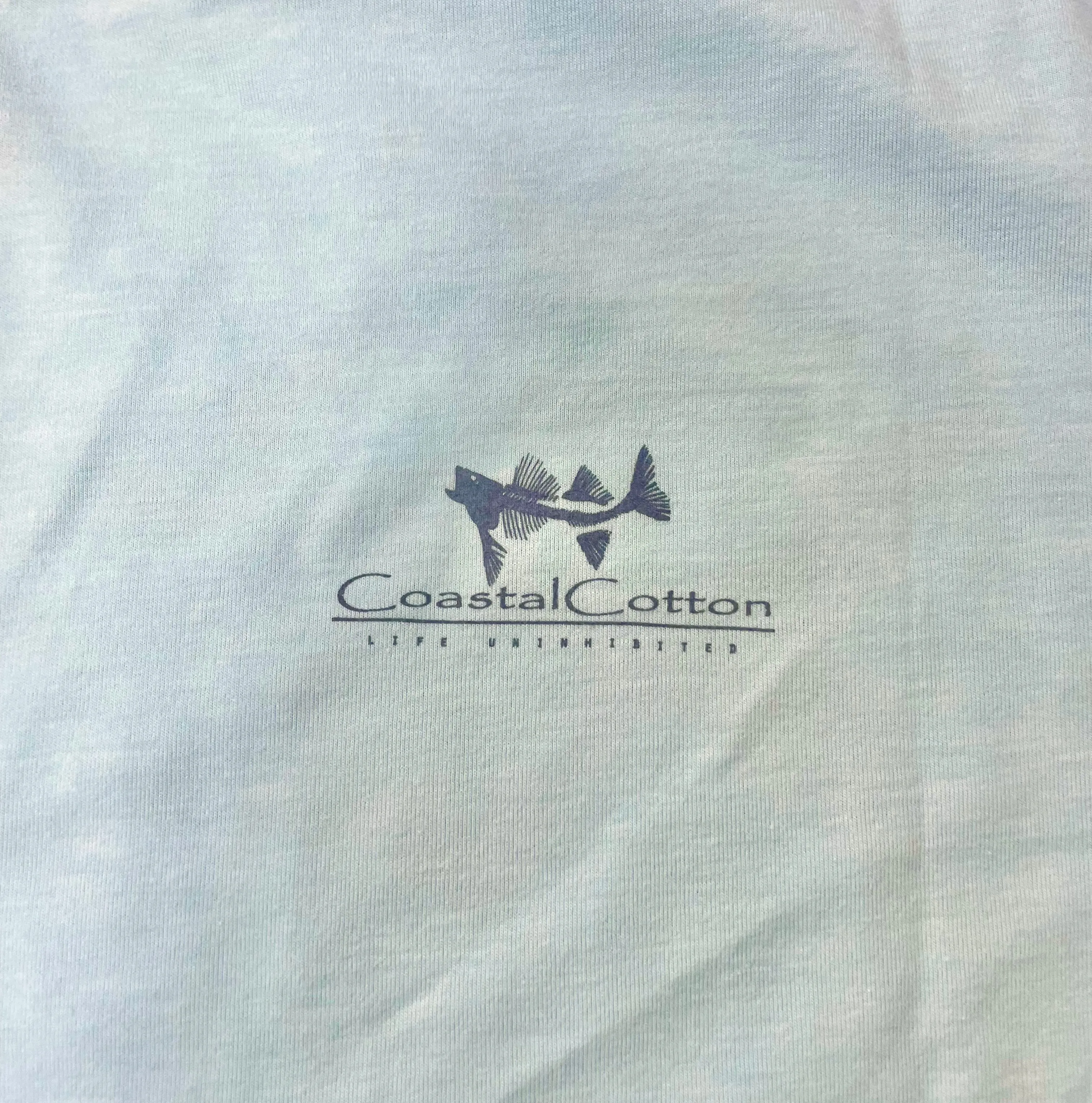 Coastal Cotton Performance Tee L/S