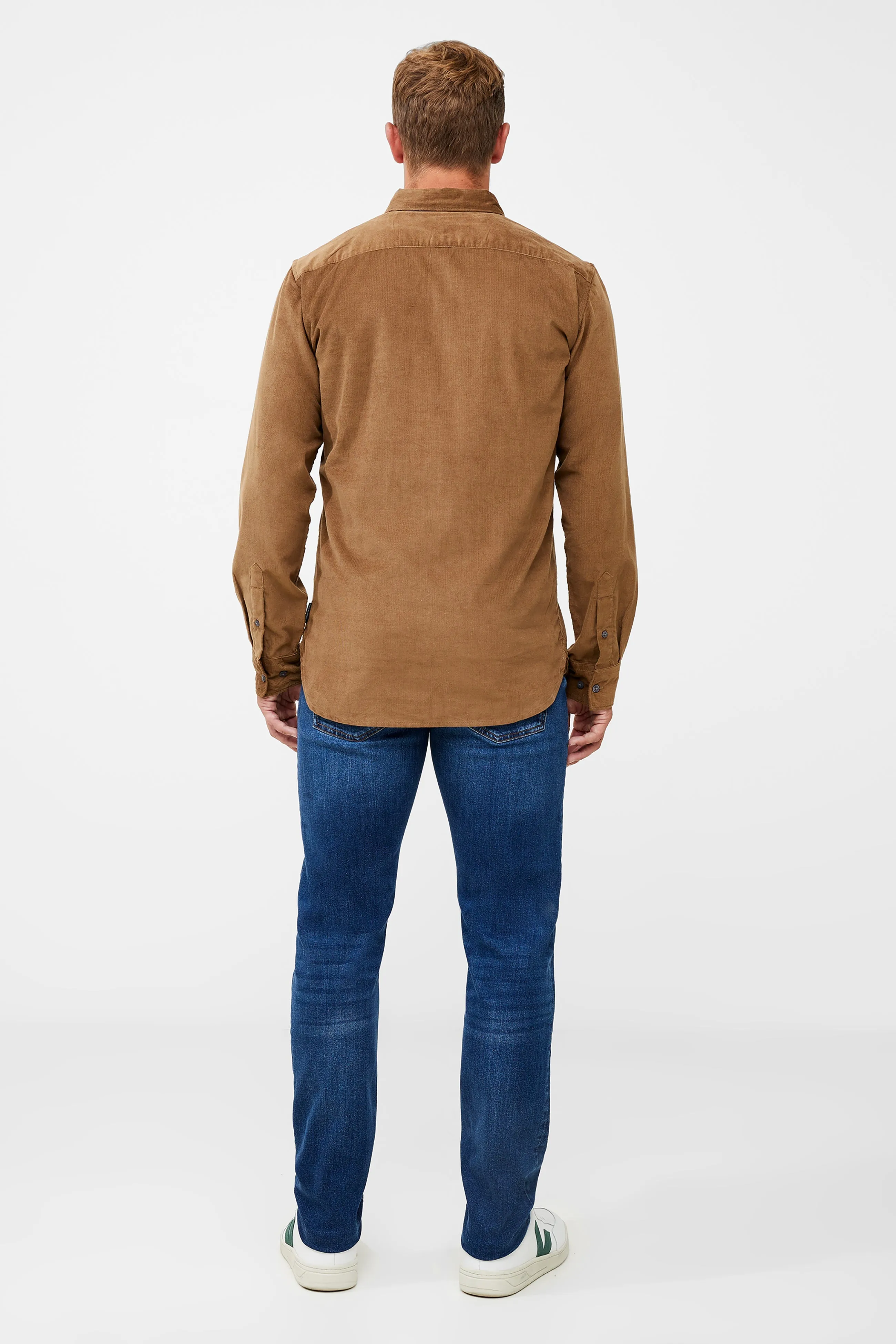 Cord Long Sleeve Shirt