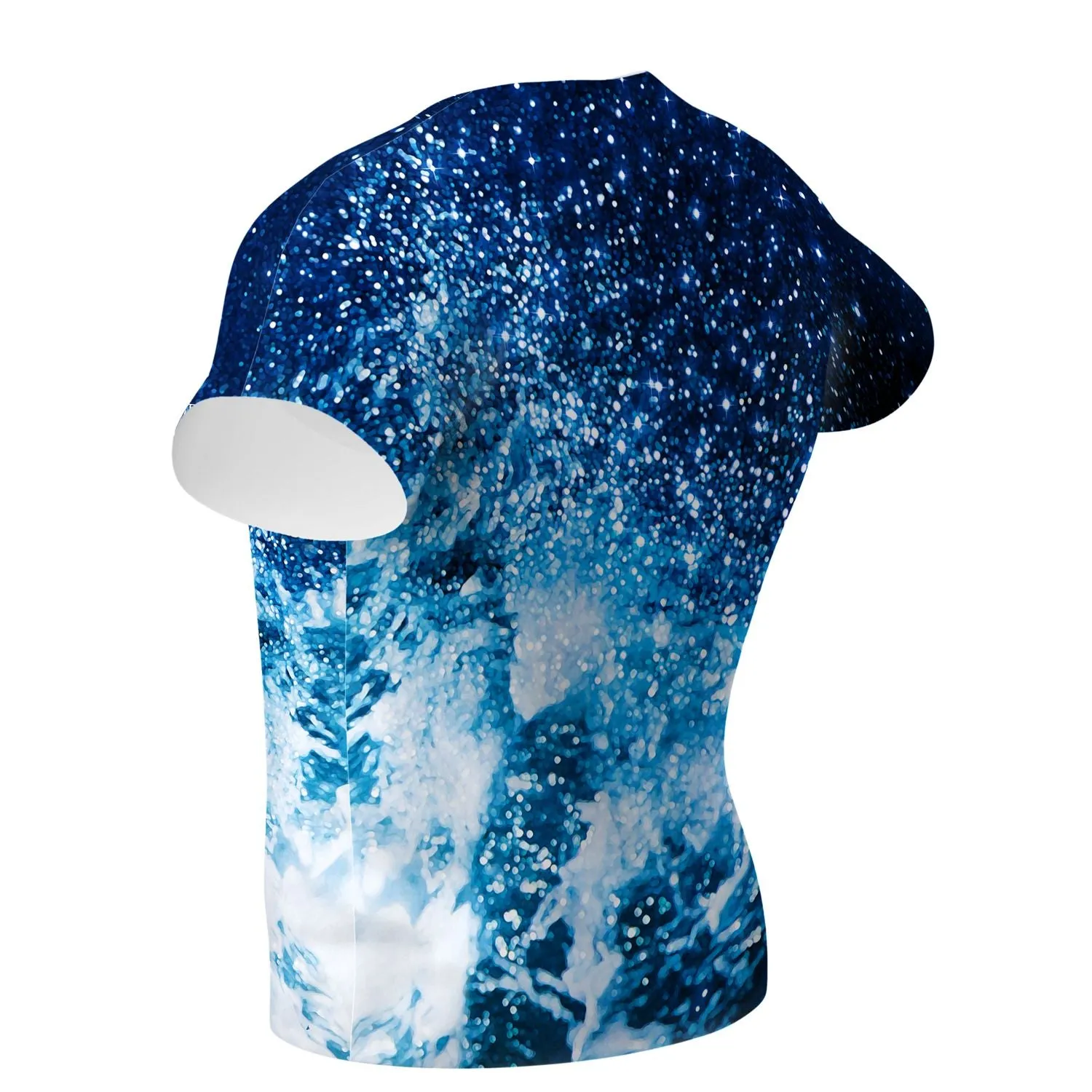 Cosmic Waves Performance Shirt