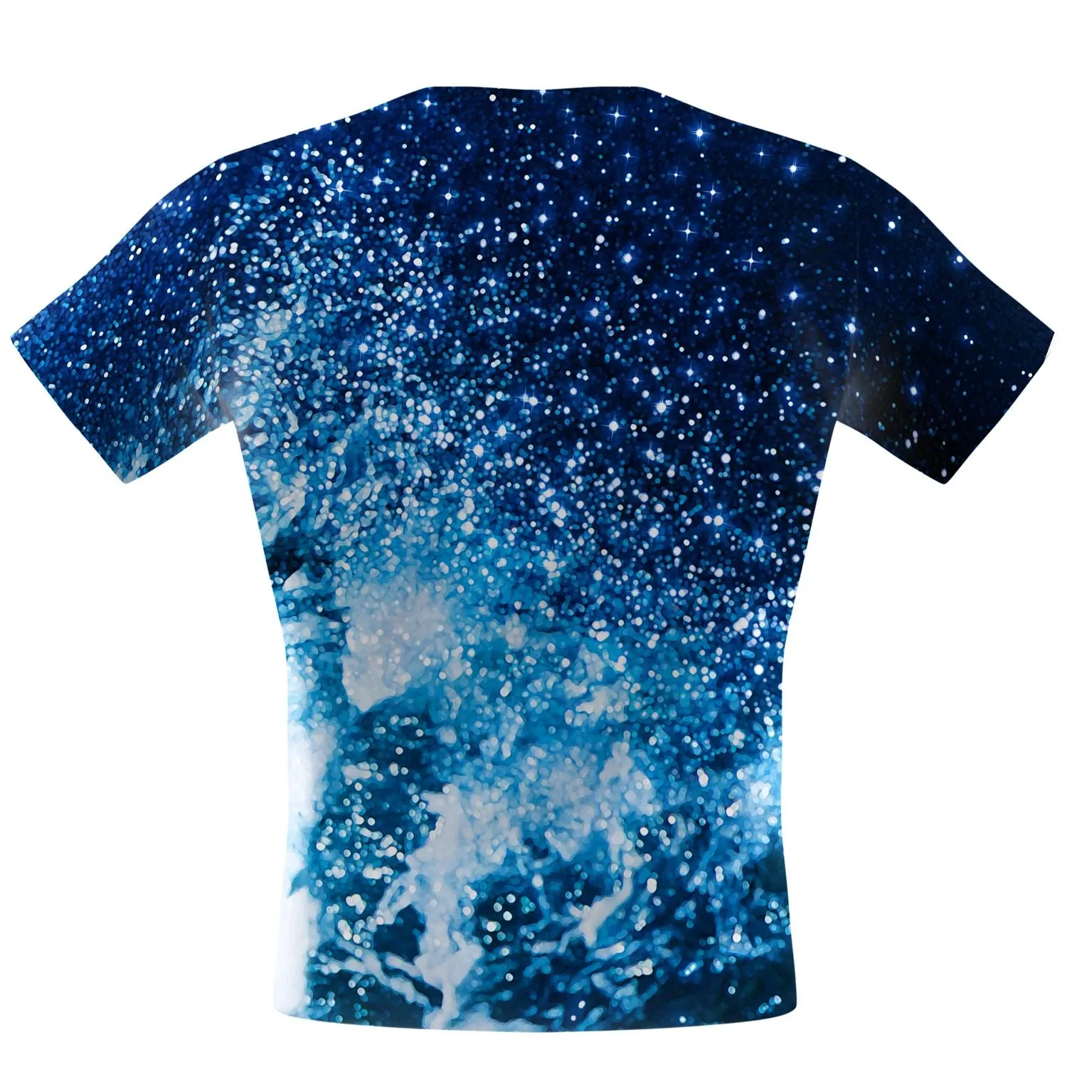 Cosmic Waves Performance Shirt