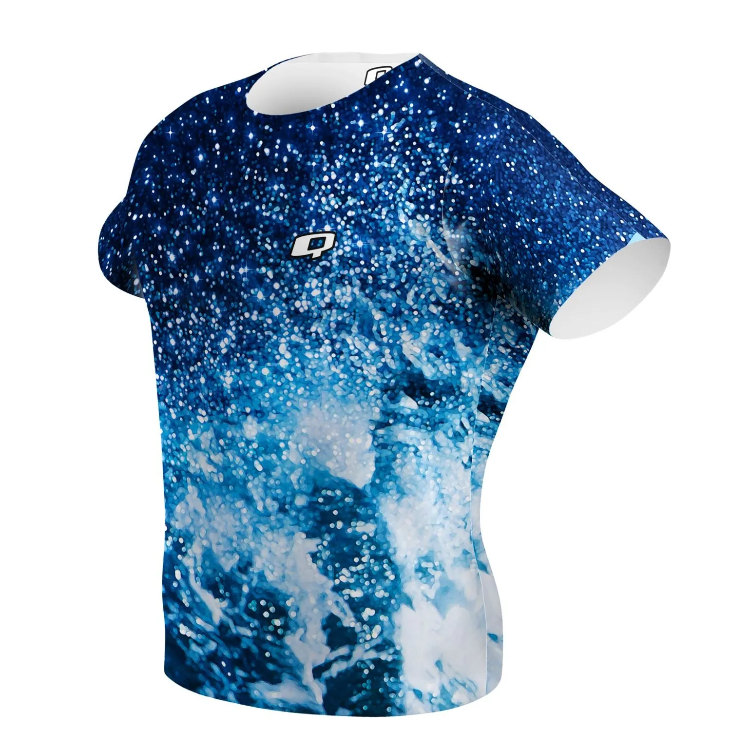 Cosmic Waves Performance Shirt