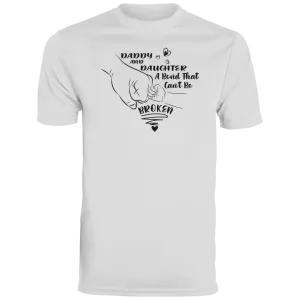 Daddy & Daughters Men's Moisture-Wicking Tee