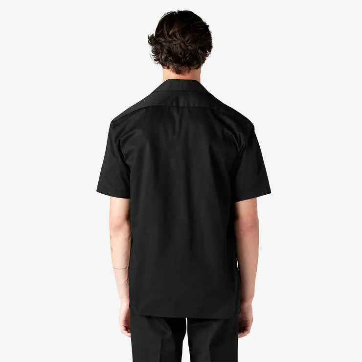 Dickies 1574 Short Sleeve Work Short -Black