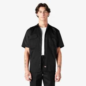 Dickies 1574 Short Sleeve Work Short -Black