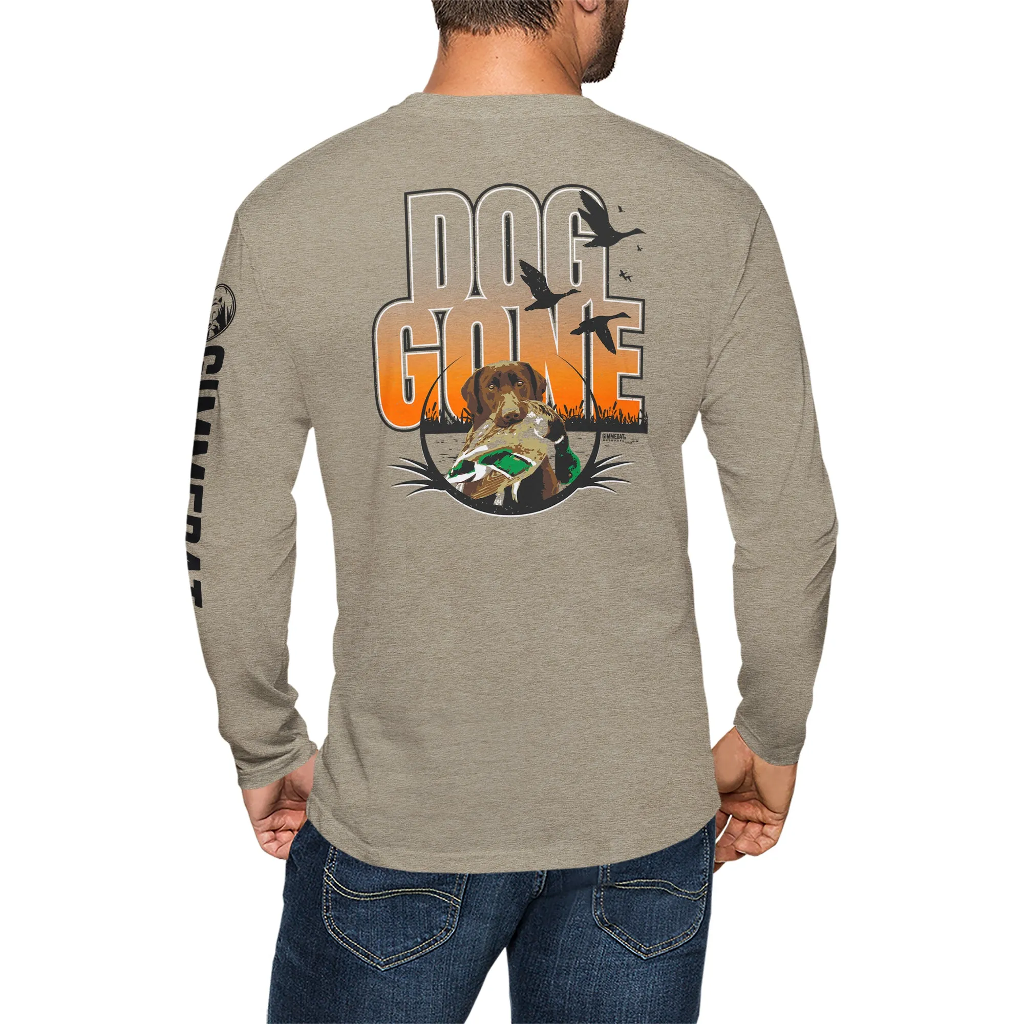 Dog Gone Long Sleeve T-Shirt