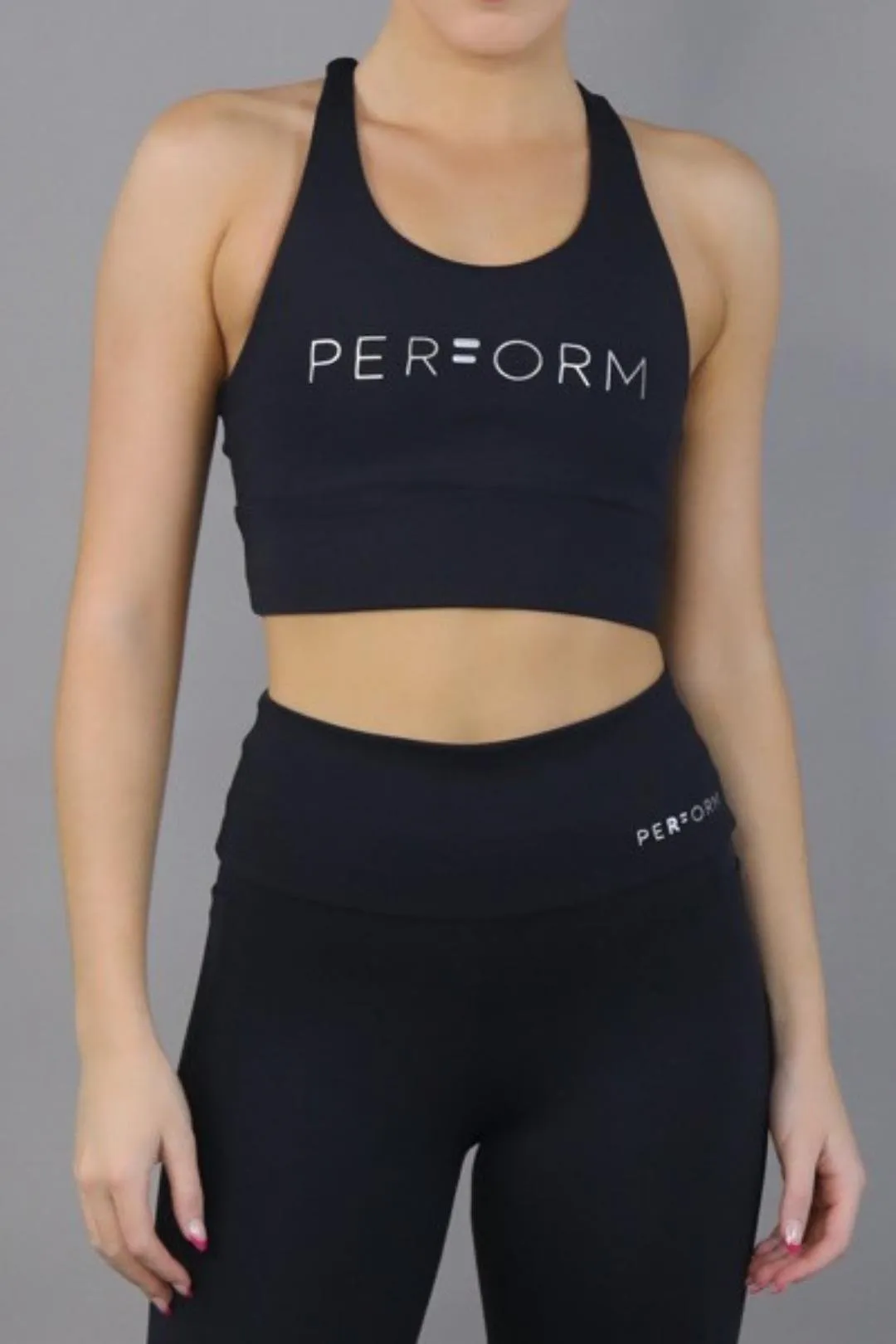 Dynamic Sports Bra - Black