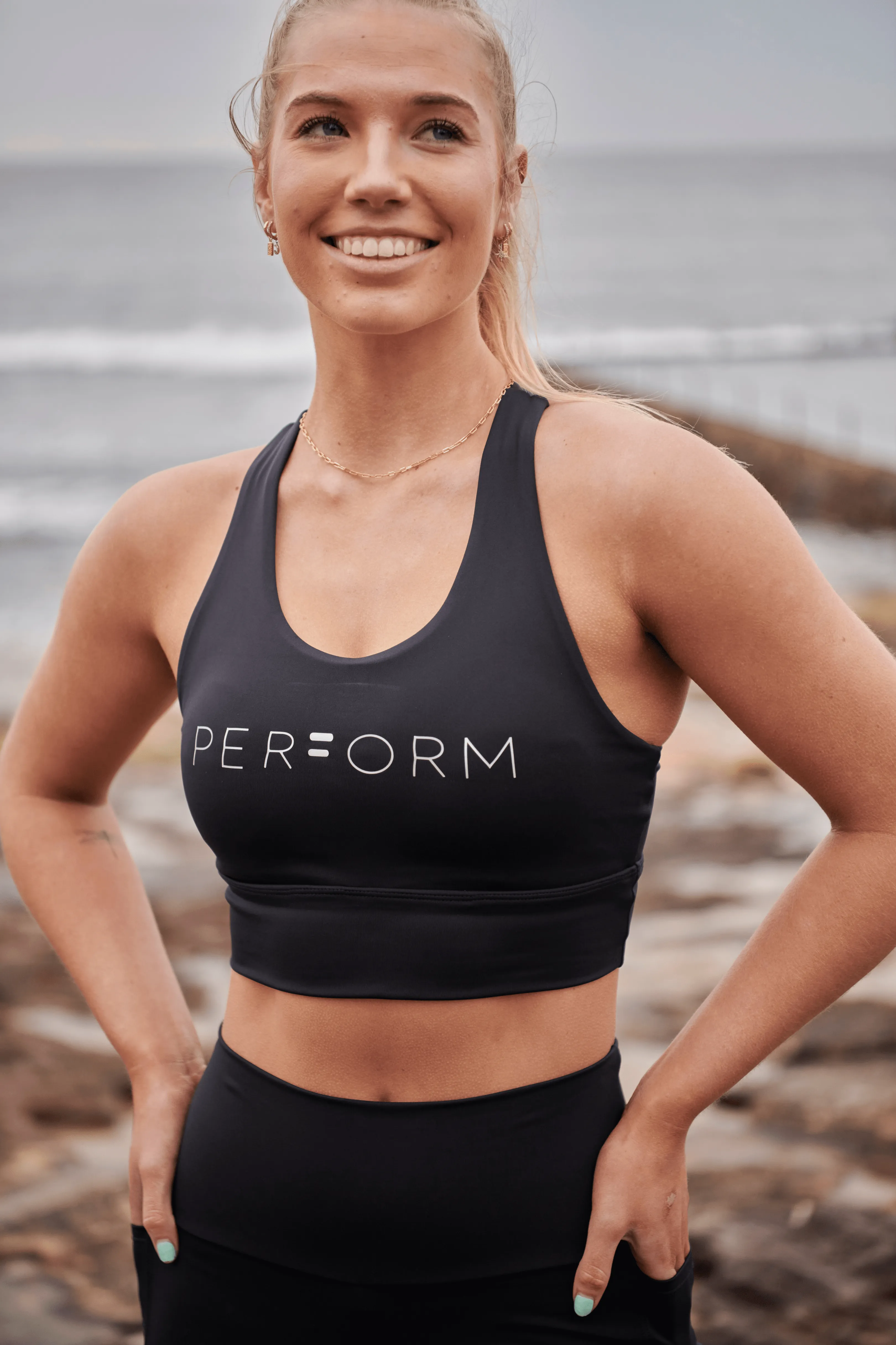 Dynamic Sports Bra - Black