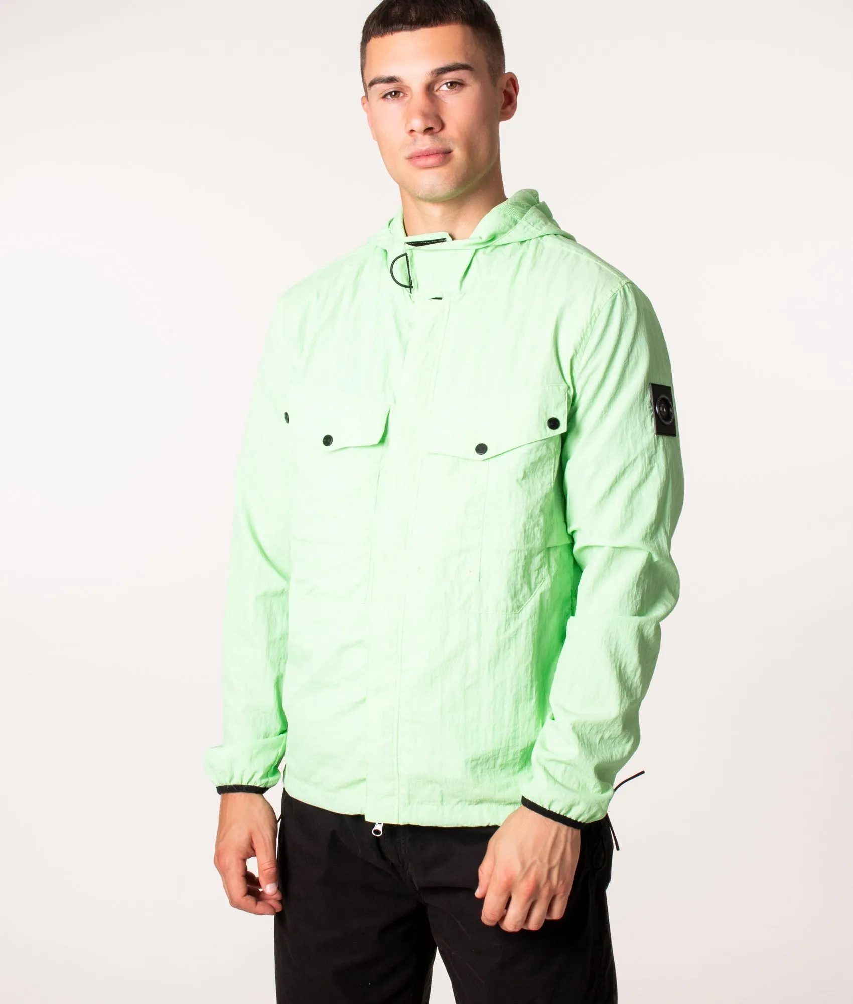 Exolite Hooded Overshirt